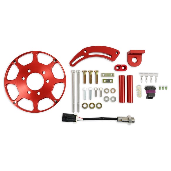 MSD Crank Trigger Kit - Flying Magnet - Hall-Effect - LS Gen III/IV - 8.00 in. 8623-MSD MSD Autoparts
