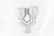 MBRP Universal T304 SS Dual Tip 4in OD/2.5in Inlet MBRP Tips