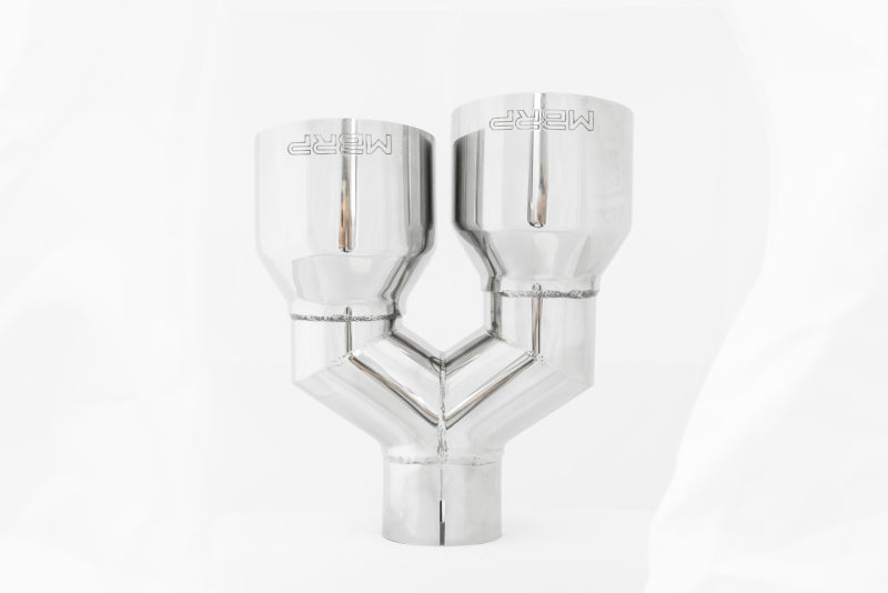 MBRP Universal T304 SS Dual Tip 4in OD/2.5in Inlet MBRP Tips