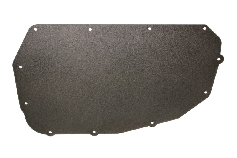 BMR 78-87 G-Body A/C Delete Panel (Aluminum) - Black Hammertone BMR Suspension Other Body Components