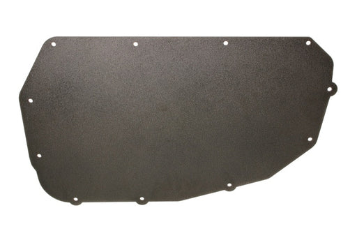 BMR 78-87 G-Body A/C Delete Panel (Aluminum) - Black Hammertone BMR Suspension Other Body Components