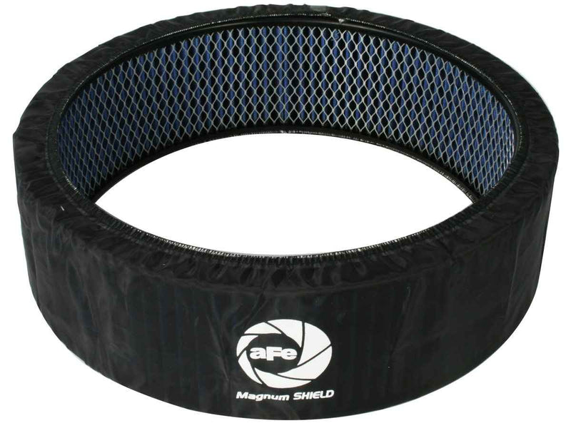 aFe POWER Filter GUARD Pre-Filter - Black 8 AFE POWER Autoparts