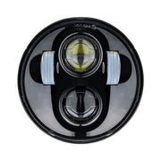 Oracle 5.75in 40W Replacement LED Headlight - Black ORACLE Lighting Headlights