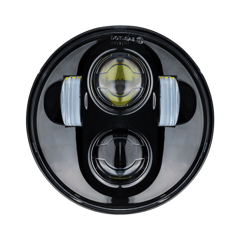 Oracle 5.75in 40W Replacement LED Headlight - Black ORACLE Lighting Headlights