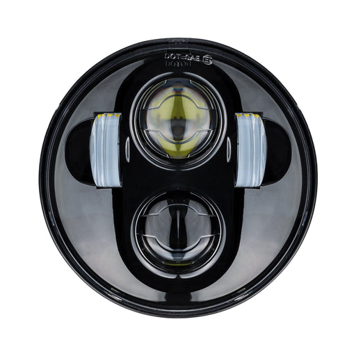 Oracle 5.75in 40W Replacement LED Headlight - Black ORACLE Lighting Headlights