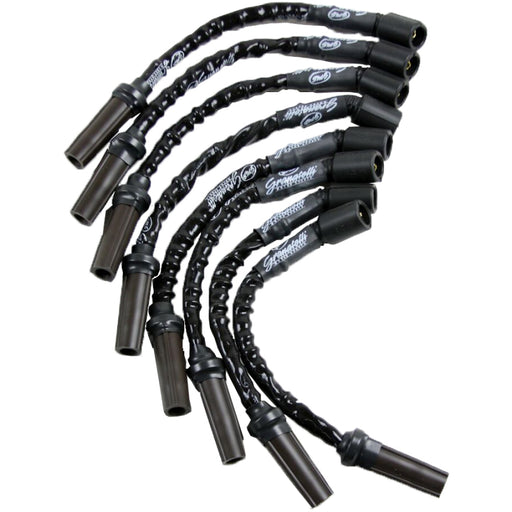 Granatelli 14-23 GM LT1 6.2L Hi-Perf Coil-Near-Plug Ignition Wire Connector Kit w/Blk Jacket Granatelli Motor Sports Spark Plug Wire Sets