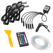 Oracle Fiber Optic LED Interior Kit - ColorSHIFT (6PCS) - ColorSHIFT ORACLE Lighting Light Accessories and Wiring