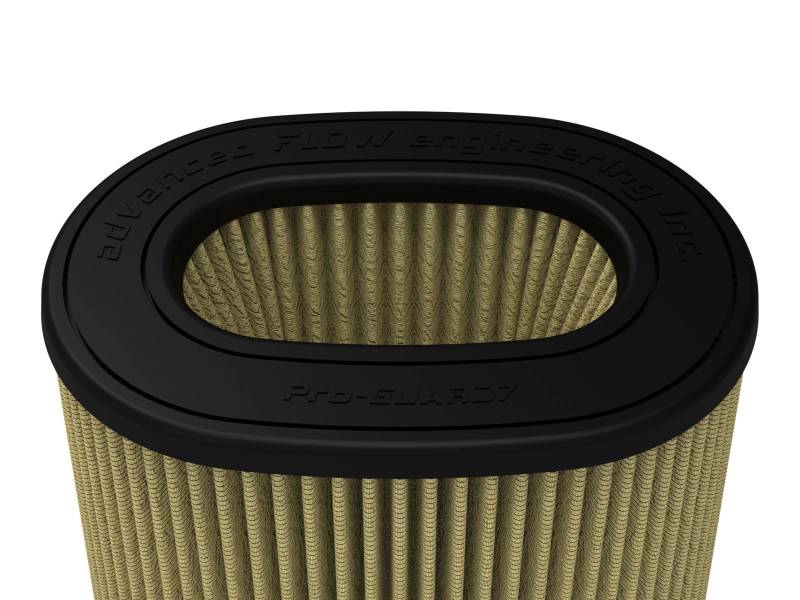 aFe Magnum FLOW Pro GUARD7 Air Filter (6-3/4 x 4-3/4)in F x (8-1/2 x 6-1/2)in B x (7-1/4 x 5)in T aFe Air Filters - Universal Fit