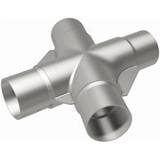 MagnaFlow Smooth Trans X 2.25inch SS 35deg. Magnaflow Catalytic Converter Universal