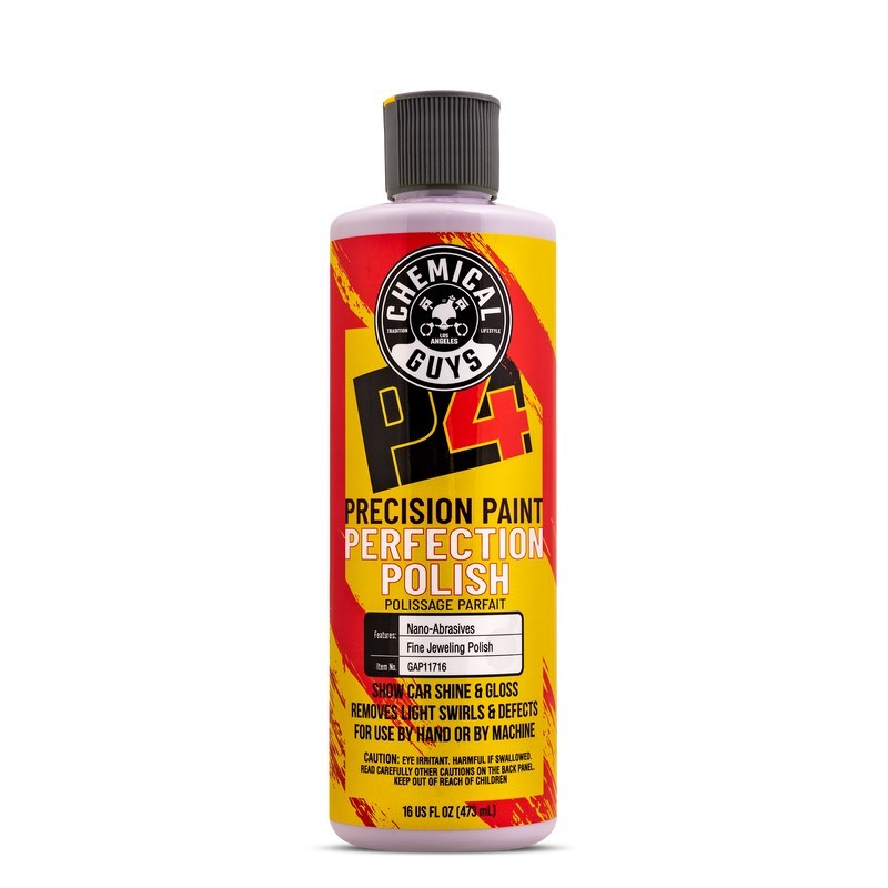 Chemical Guys P4 Precision Paint Perfection Polish - 16oz Chemical Guys Car Waxes