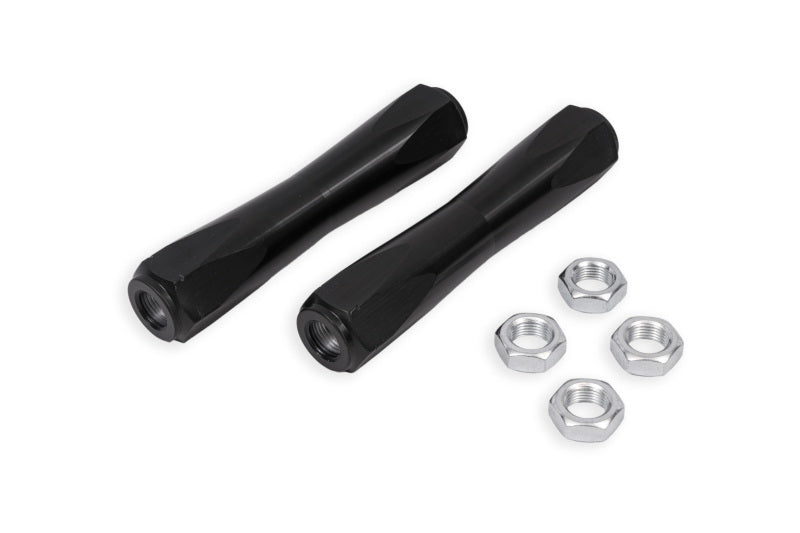 BMR 67-69 1st Gen F-Body / 70-74 3rd Gen X-Body Tie Rod Sleeves 5/8in Thread - Black Anodized