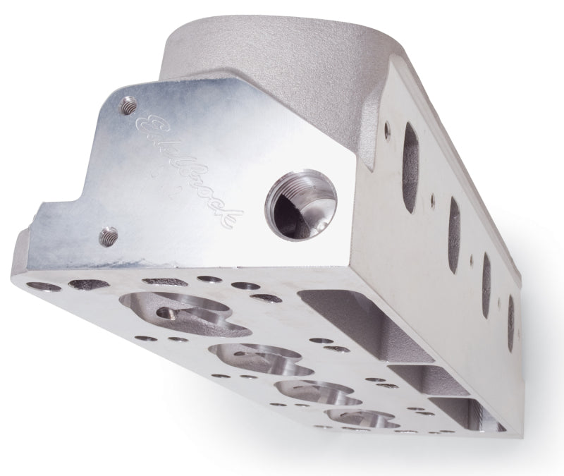Edelbrock Ford Glidden Victor II Racing Head (Bare) Un-Hipped Version Edelbrock Heads