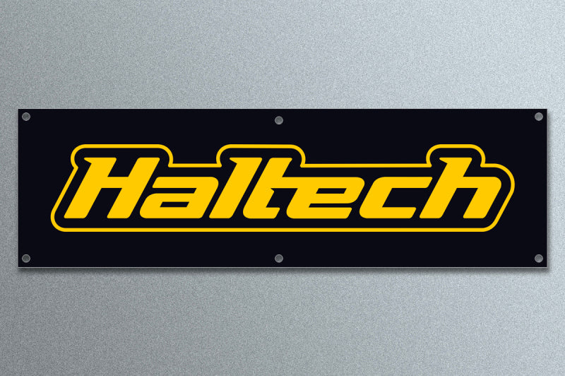 Haltech Indoor Banner 2.0m (6.5 ft) Haltech Stickers/Decals/Banners