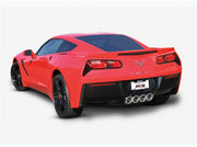 Borla 2014 Chevy Corvette C7 w/ AFM w/o NPP Atak Rear Section Exhaust Quad Rd Rl IC Tips Borla Catback