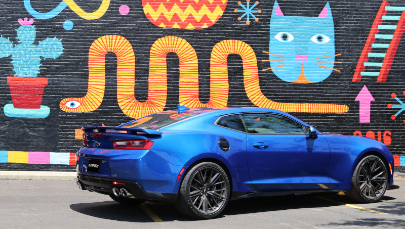 Corsa 2017-2024 Chevrolet Camaro SS 6.2L V8 2.75in Polished Xtreme Axle-Back Exhaust CORSA Performance Axle Back