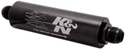 K&N 2in OD x 9in L 12AN 25 Micron In-Line Fuel/Oil Filter K&N Engineering Air Intake Components