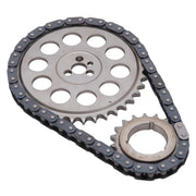 Edelbrock Timing Chain Performer Link 396-502 Chevrolet 96-Later Blocks w/ Cam Thrust Plate Edelbrock Timing Chains