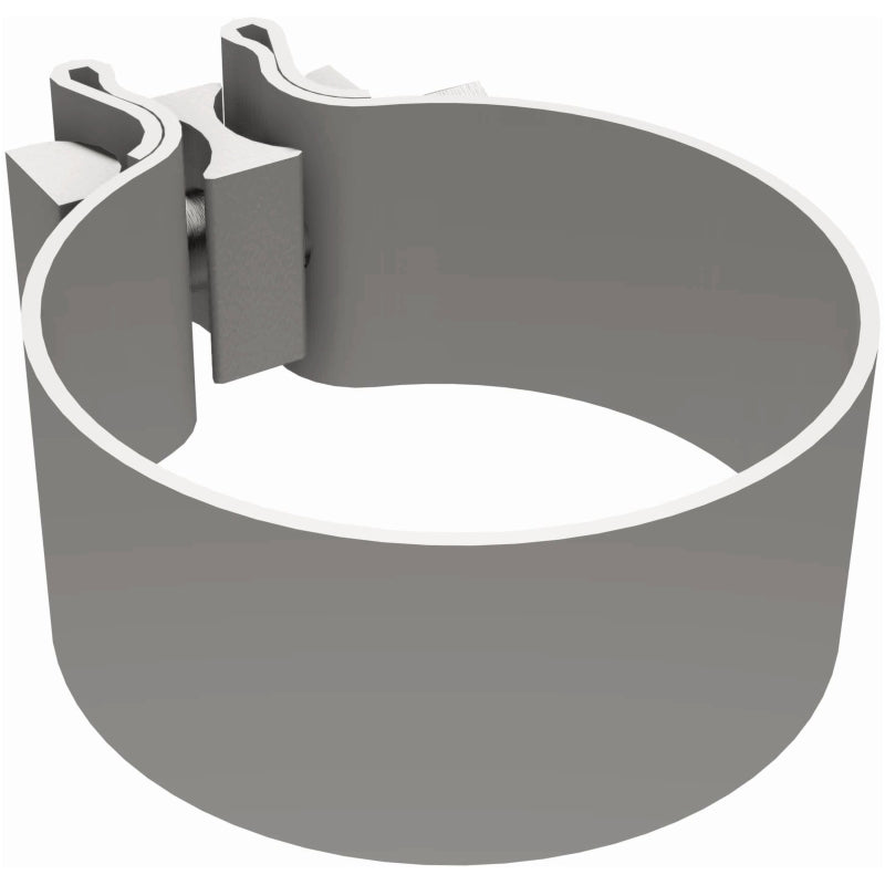 MagnaFlow Clamp 2.50inch TORCA SS 1.25inch 10pk Magnaflow Clamps