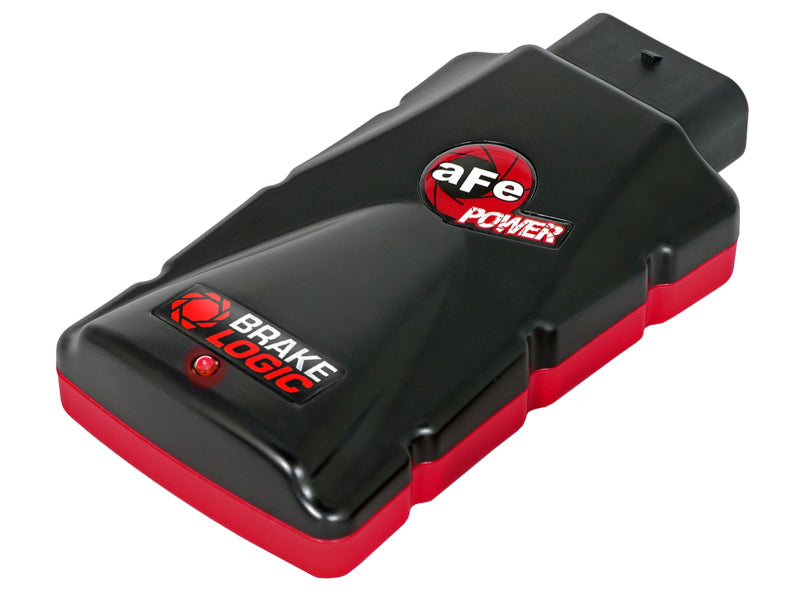 aFe BrakeLogic Exhaust Brake Controller Module 17-19 Ford Diesel Trucks V8-6.7L (td) aFe Trailer Brakes