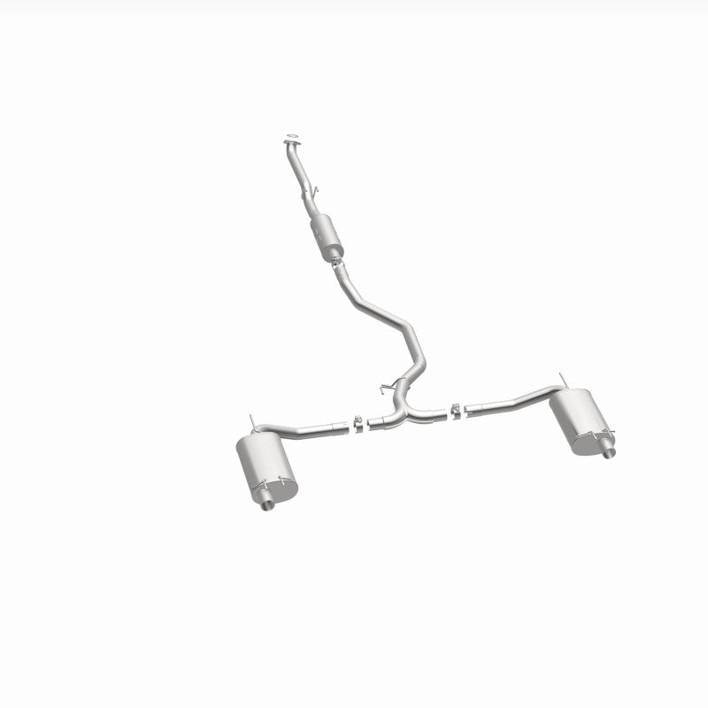 MagnaFlow CatBack 2018 Honda Accord L4 2.0LGAS 2.5in Dual Outlet Stainless Street Series Exhaust