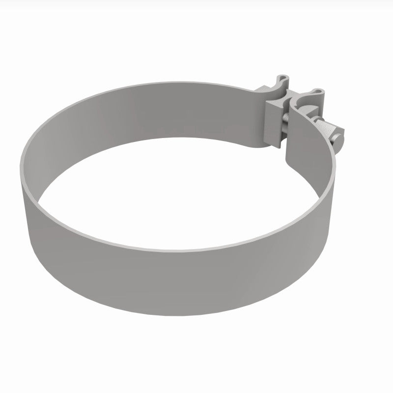 MagnaFlow Clamp 5.00inch TORCA SS 1.25inch 10pk Magnaflow Catalytic Converter Universal