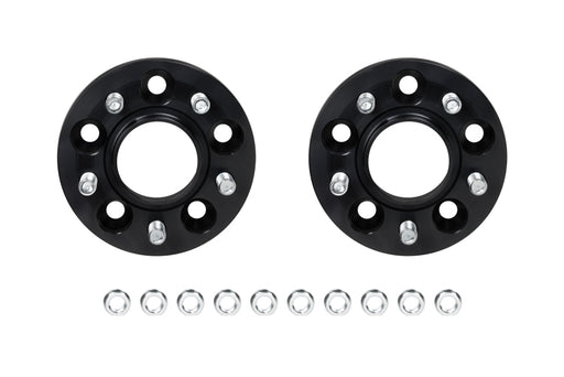 Eibach Pro-Spacer System 25mm Black Spacer - 2015 Ford Mustang Ecoboost / V6 / GT Eibach Wheel Spacers & Adapters