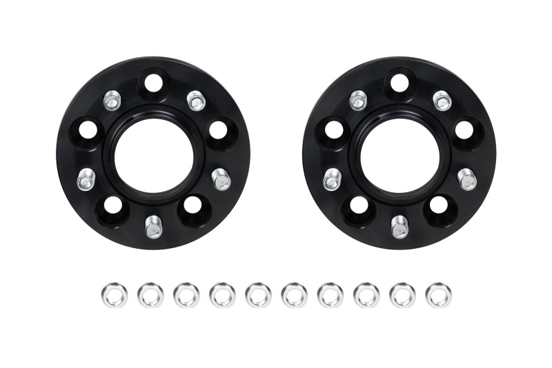 Eibach Pro-Spacer System 30mm Black Spacer - 2015 Ford Mustang Ecoboost / V6 / GT Eibach Wheel Spacers & Adapters