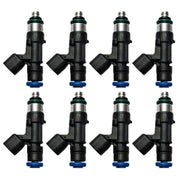 Ford Racing 52 LB/HR Fuel Injector Set Ford Racing Fuel Injectors - Single