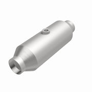 MagnaFlow 2.25 1/O2 CA 4in. Spun Universal Converter Magnaflow Catalytic Converter Universal