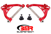 BMR 70-81 2nd Gen F-Body Non-Adj. Upper A-Arms (Polyurethane) - Red BMR Suspension Control Arms