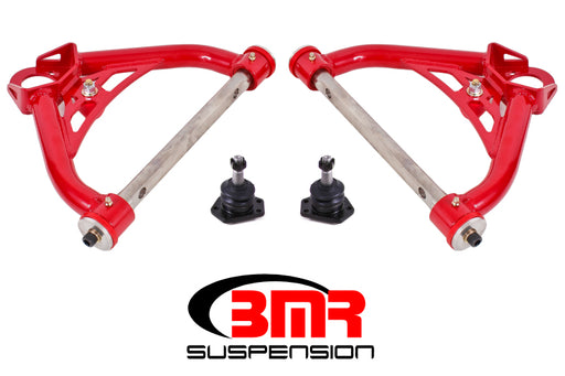 BMR 70-81 2nd Gen F-Body Non-Adj. Upper A-Arms (Polyurethane) - Red BMR Suspension Control Arms