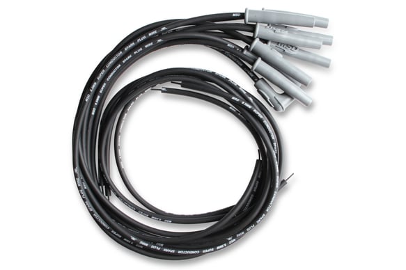 Black Super Conductor 8 Cyl Multi-Angle-HEI, Universal 31183 MSD Autoparts