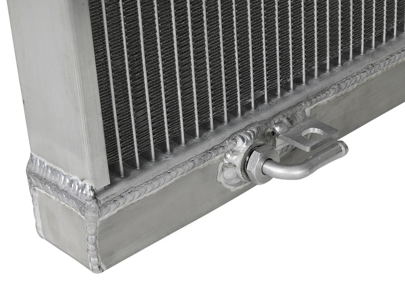 aFe BladeRunner Street Series Tube & Fin Aluminum Radiator 01-19 Nissan Patrol (Y61) L6 4.8L