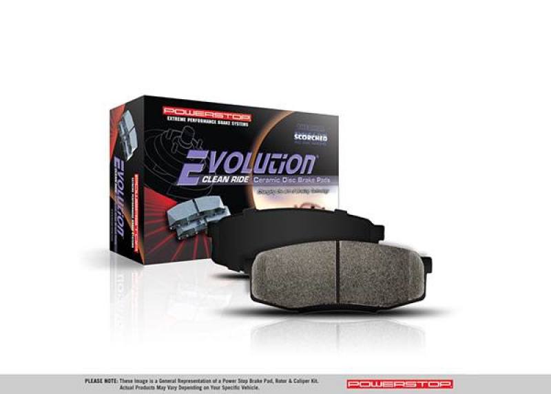 Power Stop 17-21 Tesla Model 3 Front Z16 Evo Ceramic Brake Pads PowerStop Brake Pads - OE