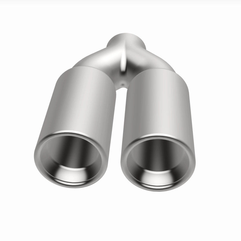 MagnaFlow Tip 1-Pk Dual Rnd Re DW 3x10 2.2