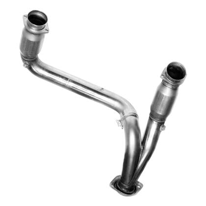 Kooks 01-06 GM 1500 Series Truck 3in GREEN Cat Dual Conn. Pipes that go to OEM Out. SS 28523300