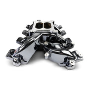 Edelbrock Chevy LS1 Performer RPM Intake Manifold Only - Black Plasma Finish Edelbrock Intake Manifolds