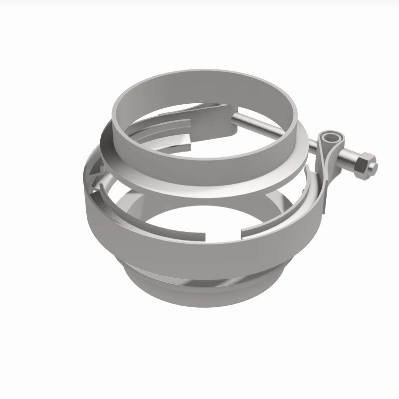 MagnaFlow Clamp Flange Assembly 3.5 inch Magnaflow Catalytic Converter Universal