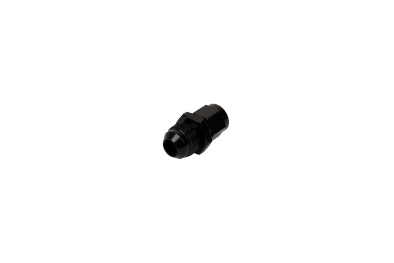 Aeromotive Fitting Female AN-06 to Male AN-08 Flare Black Aeromotive Fittings