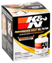 K&N Chevy / Pontiac / GMC / Buick Performance Gold Oil Filter K&N Engineering Oil Filters