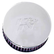 K&N Universal Chrome Filter 2.438in Flange ID x 5.125in OD x 2in H K&N Engineering Air Filters - Universal Fit