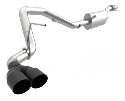 Kooks 21-22 GM Tahoe/Yukon 5.3L 3in SS Side Exit Catback Exhaust w/ Black Tips 28624310