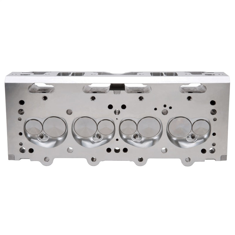 Edelbrock Cylinder Head SB Chrysler Victor In-Line 16 Complete w/ Solid Roller Springs Edelbrock Heads