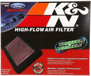 K&N 10 Ford Mustang GT 4.6L-V8 Drop In Air Filter K&N Engineering Air Filters - Drop In