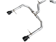 AWE Tuning 22-25 Volkswagen Jetta GLI Track Edition Exhaust - Diamond Black Tips AWE Tuning Catback