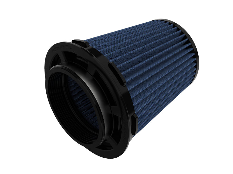 aFe MagnumFLOW Pro-5 R Air Filter 4in F x 6in B MT2 x 4-3/4 T x 7in H (Inverted) aFe Air Filters - Universal Fit