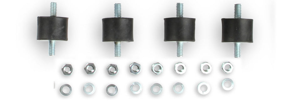 MSD Vibration Mounts, for MSD 7 Series Ignition Modules, 4-pack