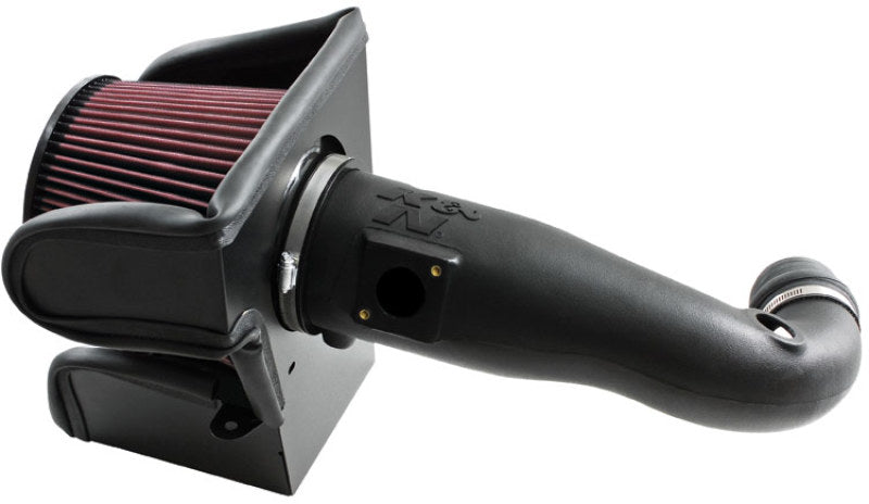 K&N 08-10 Ford F250/F350/F450/F550 6.4L-V8 Performance Intake Kit K&N Engineering Cold Air Intakes
