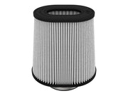 aFe Magnum FORCE Intake Air Filter w/Pro DRY S 5-1/2IN F x (10x8)IN B x (8x6) T (Inverted) x 9IN aFe Air Filters - Universal Fit