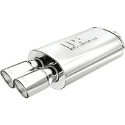 MagnaFlow Muffler W/Tip Mag SS 14X5X8 2.25/3 Magnaflow Muffler